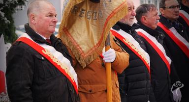 Poczty Sztandarowe Podczas Uroczystości