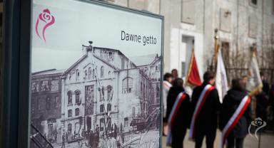 80. rocznica likwidacji getta w Kutnie