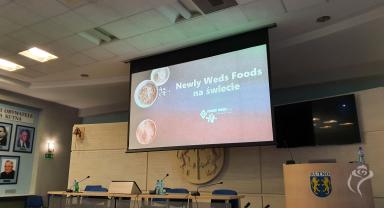 Zdjęcie ze spotkania z firmą Newly Weds Foods