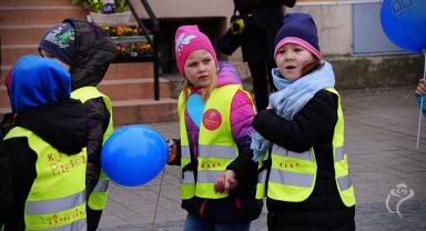 Niebieski Marsz Fundacji Niebieski Wiatrak