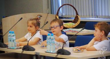 Dzieci z wizytą w UM Kutno