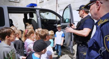 Dzieci z wizytą w UM Kutno