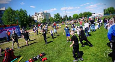 Sportowa Niedziela z Mój Pierwszy Trening