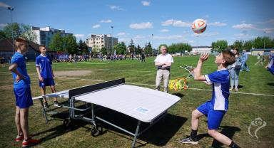 Sportowa Niedziela z Mój Pierwszy Trening