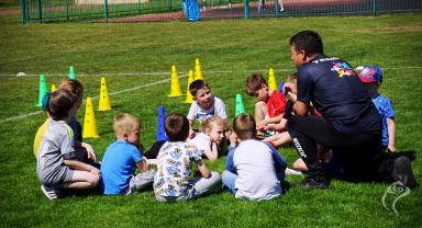 Sportowa Niedziela z Mój Pierwszy Trening