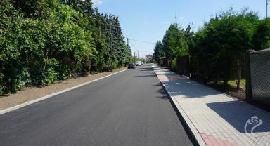 Widok na ulicę Wysockiego