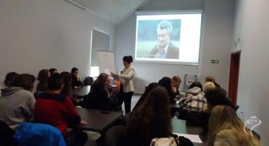 zdjęcie z wyjazdu edukacyjnego 