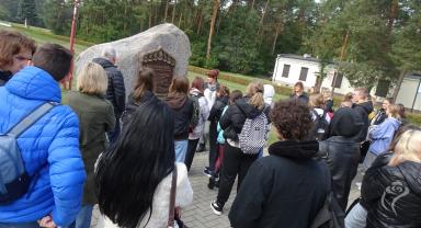 zdjęcie z wyjazdu edukacyjnego 