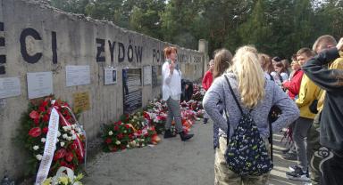 zdjęcie z wyjazdu edukacyjnego 