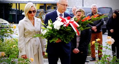 94. rocznica śmierci Antoniego Troczewskiego