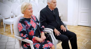 Jubileusz małżeński państwa Wykrętowiczów