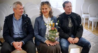 Jubileusz małżeński państwa Wykrętowiczów
