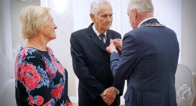 Jubileusz małżeński państwa Wykrętowiczów