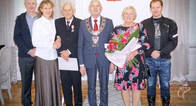 Jubileusz małżeński państwa Wykrętowiczów
