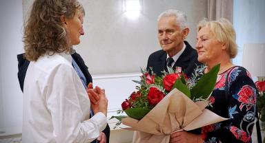 Jubileusz małżeński państwa Wykrętowiczów
