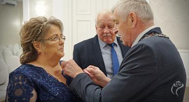 Jubileusz małżeński Państwa Dominowskich