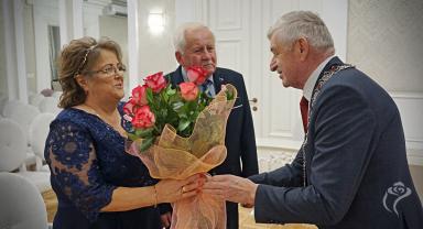 Jubileusz małżeński Państwa Dominowskich