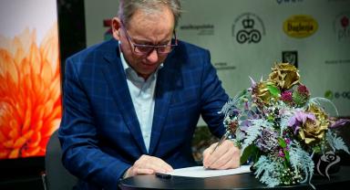 Kutno na targach "Gardenia" 2022