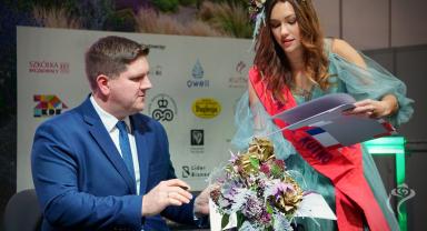 Kutno na targach "Gardenia" 2022