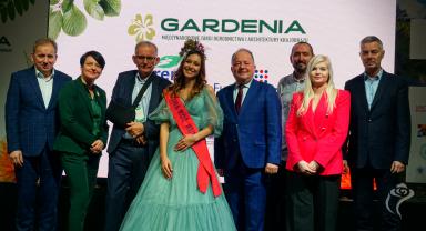 Kutno na targach "Gardenia" 2022