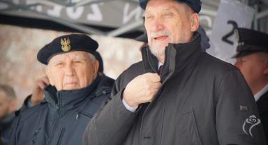 Przysięga wojskowa 9 ŁBOT w Kutnie