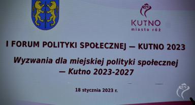 I FORUM POLITYKI SPOŁECZNEJ 