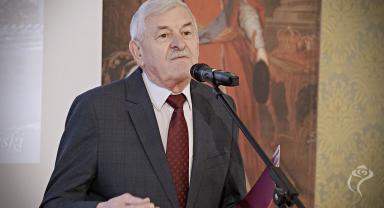 Przekazanie kluczy do Pałacu Saskiego
