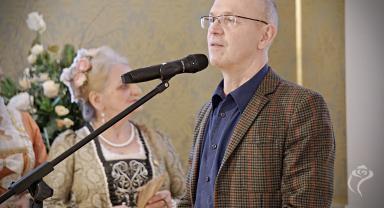 Przekazanie kluczy do Pałacu Saskiego