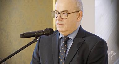 Przekazanie kluczy do Pałacu Saskiego