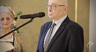 Przekazanie kluczy do Pałacu Saskiego