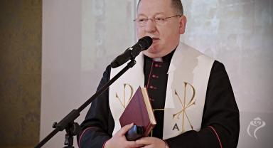 Przekazanie kluczy do Pałacu Saskiego
