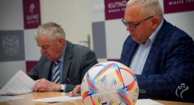 Podpisanie umów na dotacje sportowe