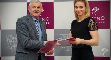 Podpisanie umów na dotacje sportowe