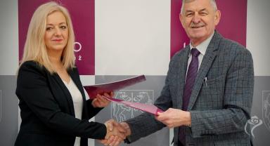 Podpisanie umów na dotacje sportowe