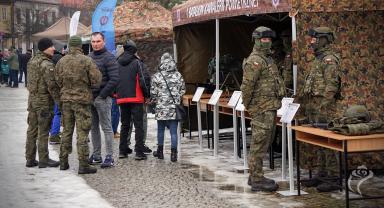 Przysięga wojskowa Leźnica Wielka