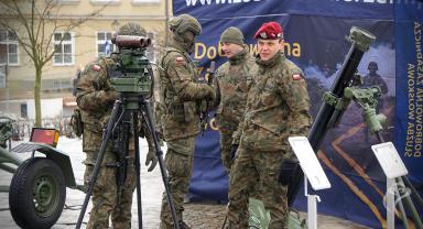 Przysięga wojskowa Leźnica Wielka