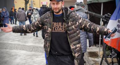 Przysięga wojskowa Leźnica Wielka