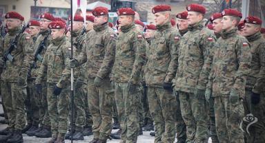 Przysięga wojskowa Leźnica Wielka