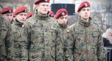 Przysięga wojskowa Leźnica Wielka