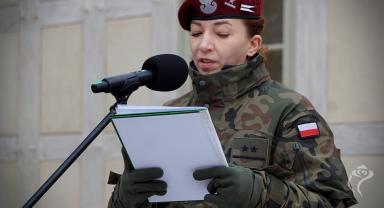 Przysięga wojskowa Leźnica Wielka