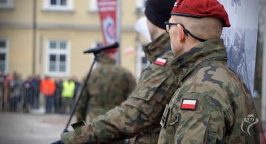 Przysięga wojskowa Leźnica Wielka