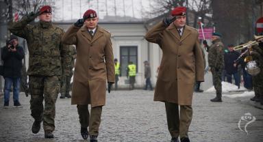 Przysięga wojskowa Leźnica Wielka