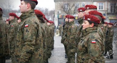Przysięga wojskowa Leźnica Wielka