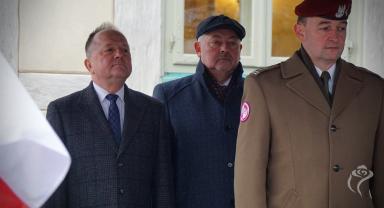 Przysięga wojskowa Leźnica Wielka