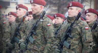 Przysięga wojskowa Leźnica Wielka