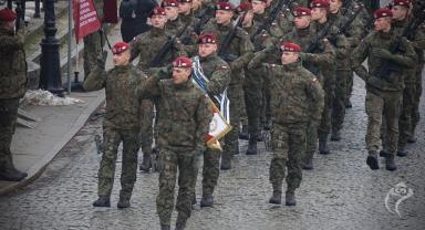 Przysięga wojskowa Leźnica Wielka