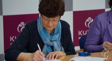 Podpisanie umów na realizację zadań z zakresu kultury