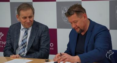 Podpisanie umów na realizację zadań z zakresu kultury