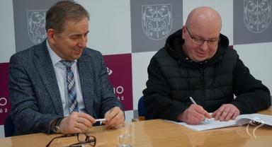 Podpisanie umów na realizację zadań z zakresu kultury