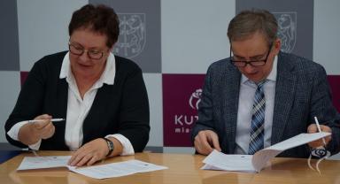 Podpisanie umów na realizację zadań z zakresu kultury
